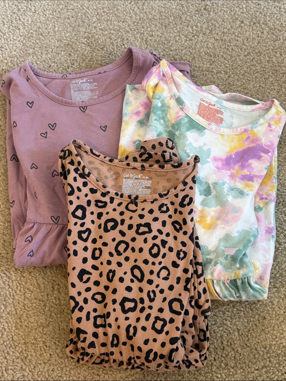 3 Cat & JACK dresses